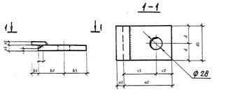 Накладка К-1