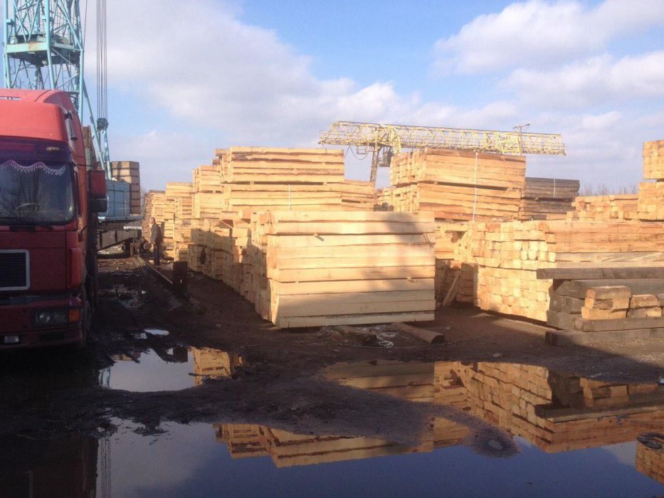 Шпала дерев'яна тип 2