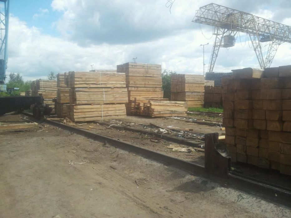 Шпали дерев'яні б/в