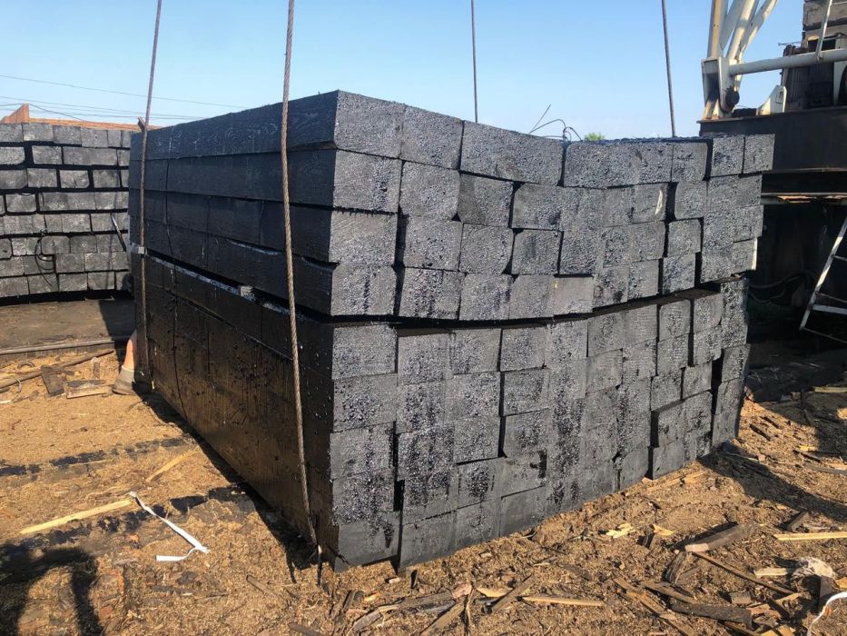 Брус дерев'яний просочений