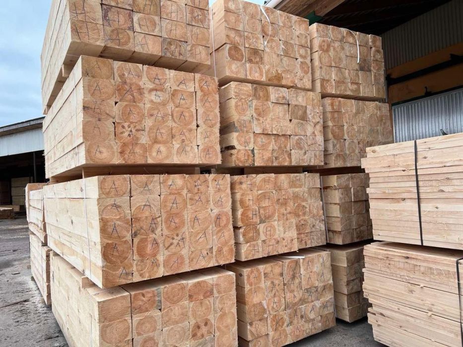 Брус бруківка