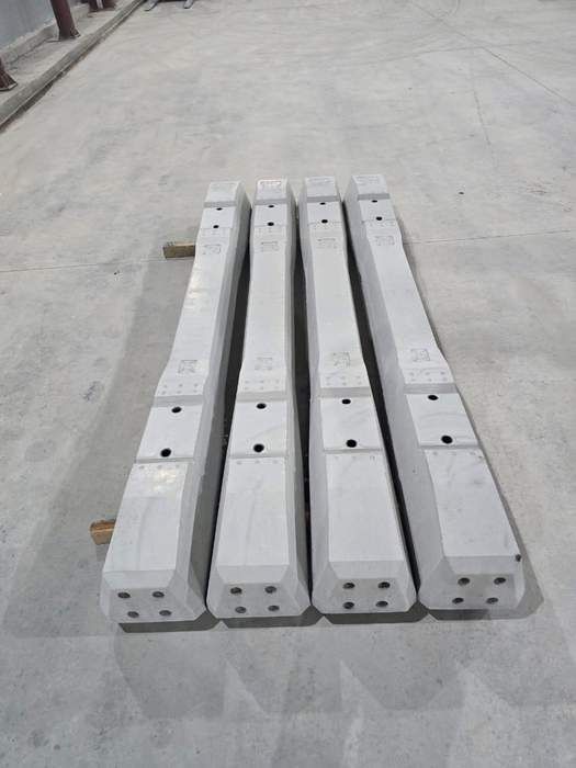 Б/в шпали залізобетонні