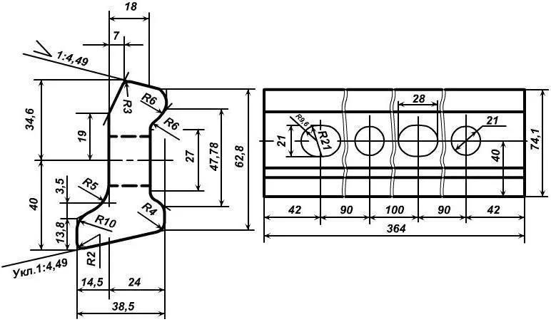 Накладка Р-24