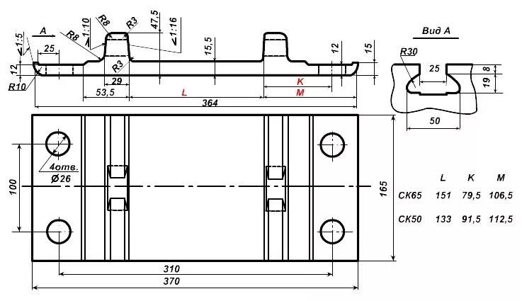 Підкладка СКД-Д65
