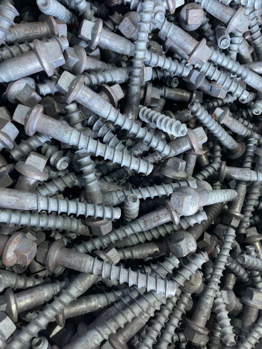 Шуруп колійний 24x150