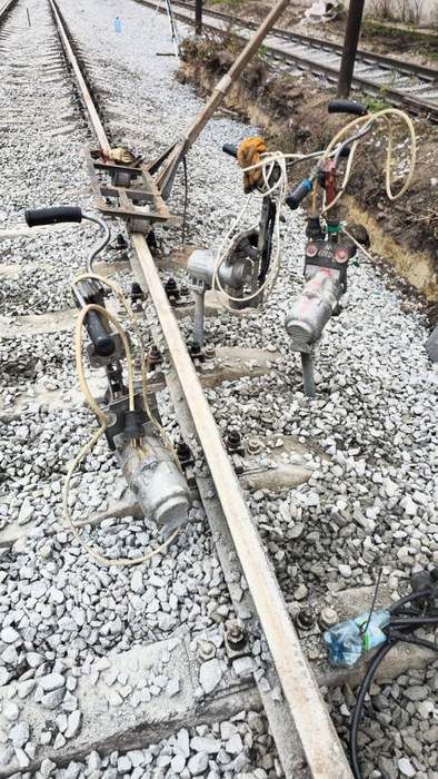 Електрошпалопідбійка ЕШП-01