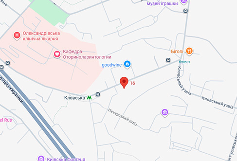 Адреса офісу